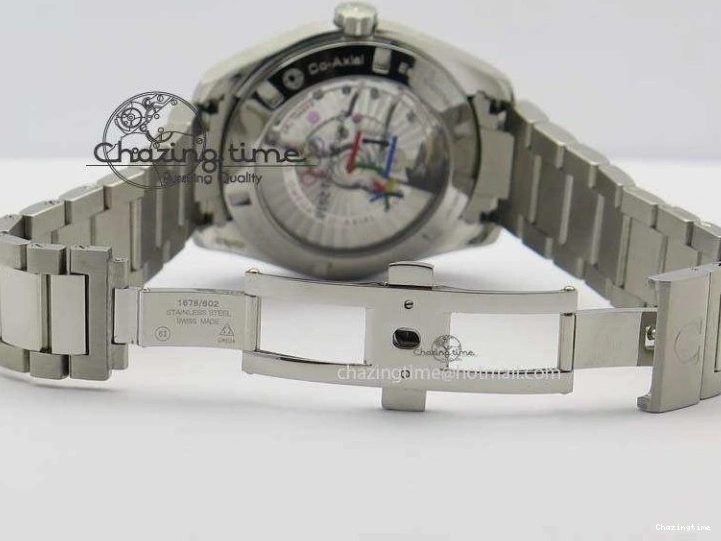 0517 Versatile Aqua Terra ‘PyeongChang 2018’ JHF Best Edition Black Dial On SS Bracelet A 8204
